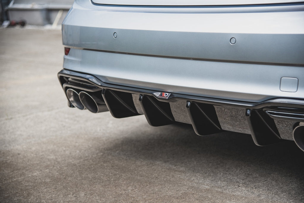 MAXTON DESIGN REAR VALANCE AUDI S3 SEDAN 8V FACELIFT