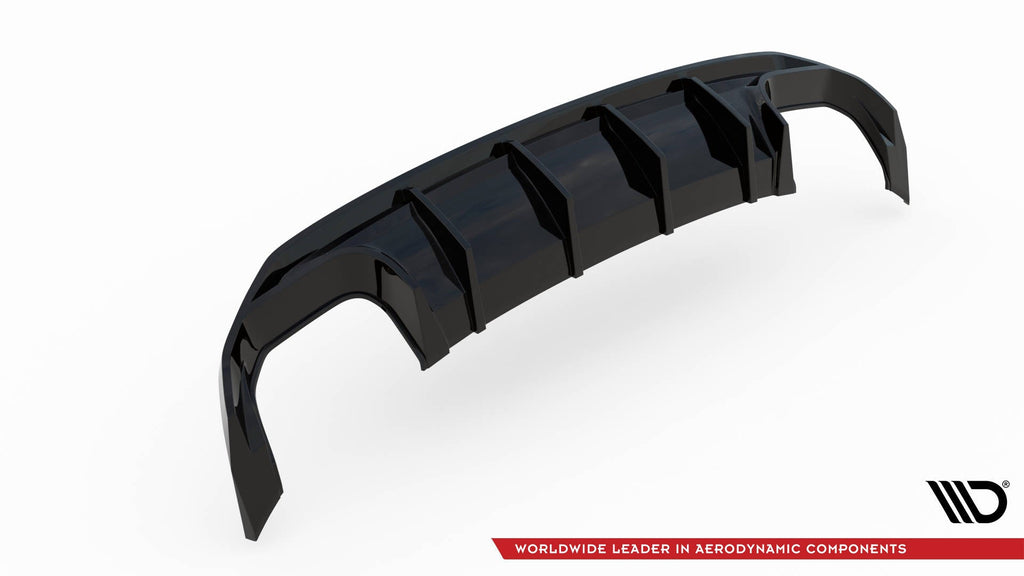 MAXTON DESIGN REAR VALANCE AUDI S3 SEDAN 8Y