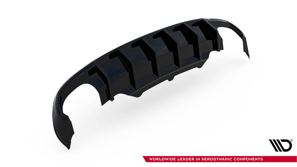 MAXTON DESIGN Rear Valance Audi S5 Coupe / Cabrio S-Line 8T