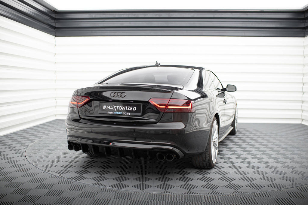 MAXTON DESIGN Rear Valance Audi S5 Coupe / Cabrio S-Line 8T