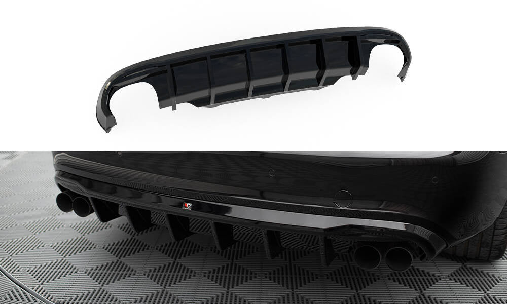 MAXTON DESIGN Rear Valance Audi S5 Coupe / Cabrio S-Line 8T