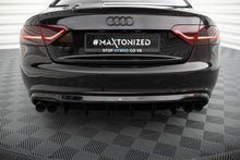 Load image into Gallery viewer, MAXTON DESIGN Rear Valance Audi S5 Coupe / Cabrio S-Line 8T