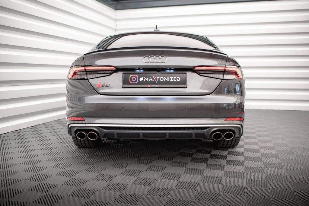 MAXTON DESIGN REAR VALANCE AUDI S5 F5 COUPE / SPORTBACK