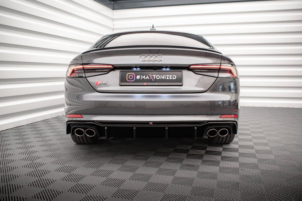 MAXTON DESIGN REAR VALANCE AUDI S5 F5 COUPE / SPORTBACK