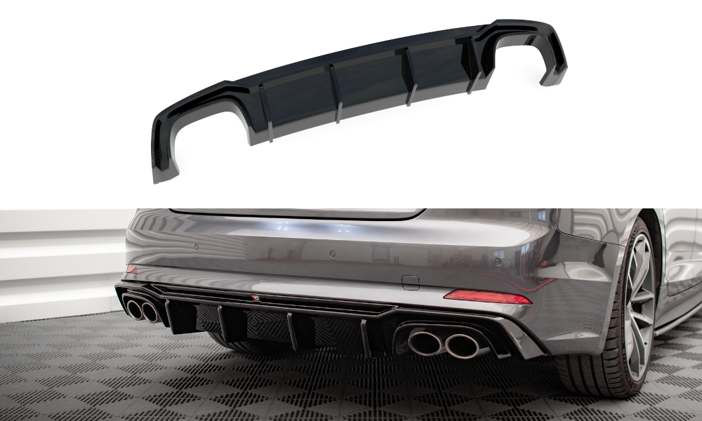 MAXTON DESIGN REAR VALANCE AUDI S5 F5 COUPE / SPORTBACK