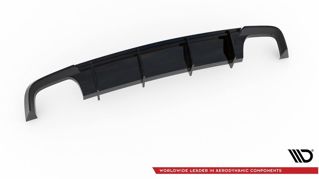 MAXTON DESIGN REAR VALANCE AUDI S6 / A6 S-LINE C7 FL