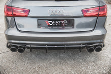 Load image into Gallery viewer, MAXTON DESIGN REAR VALANCE AUDI S6 / A6 S-LINE C7 FACELIFT