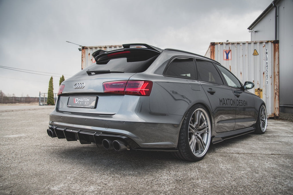 MAXTON DESIGN REAR VALANCE AUDI S6 / A6 S-LINE C7 FL