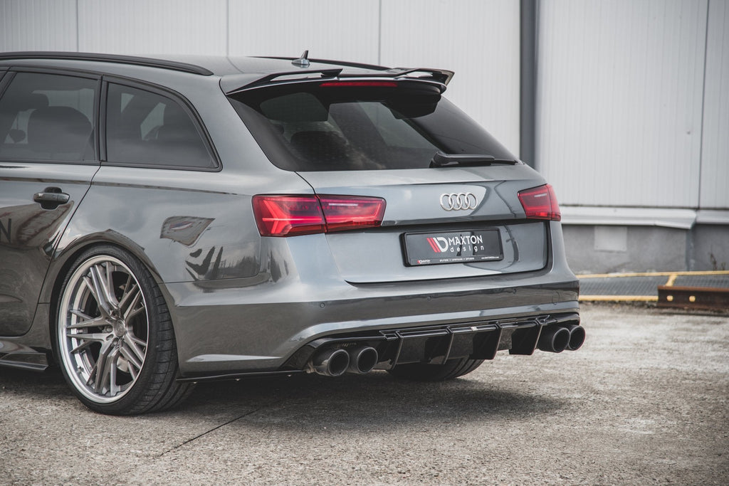 MAXTON DESIGN REAR VALANCE AUDI S6 / A6 S-LINE C7 FL