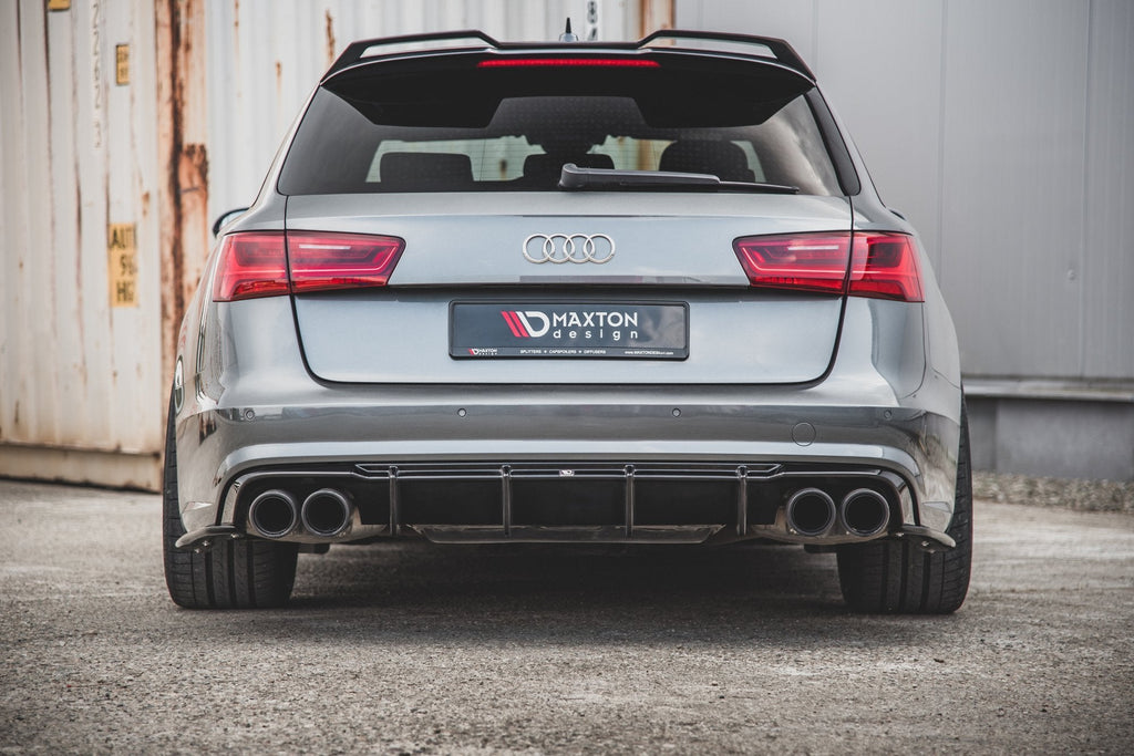 MAXTON DESIGN REAR VALANCE AUDI S6 / A6 S-LINE C7 FL