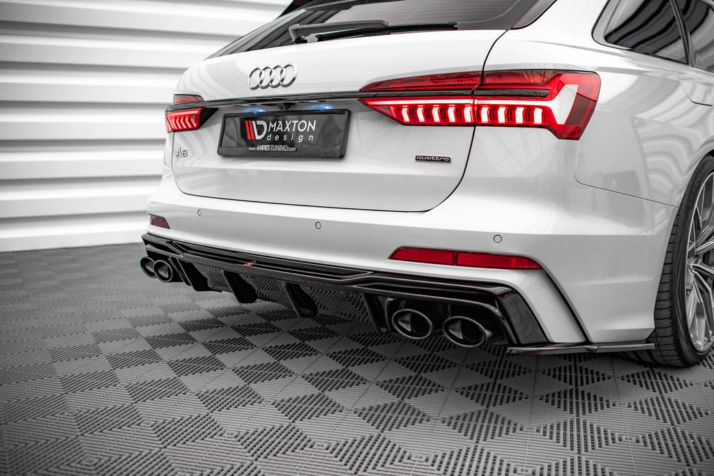 MAXTON DESIGN REAR VALANCE AUDI S6 / A6 S-LINE C8