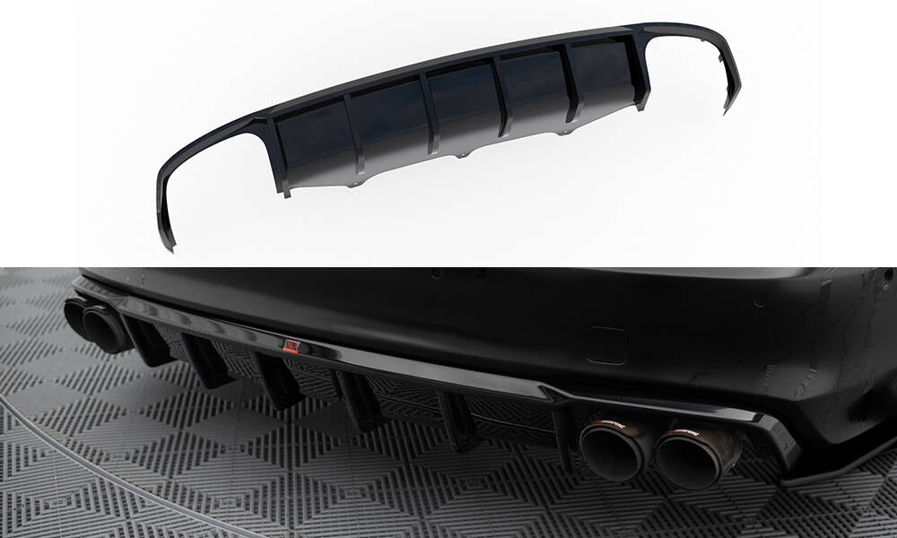 MAXTON DESIGN Rear Valance Audi S7 C7