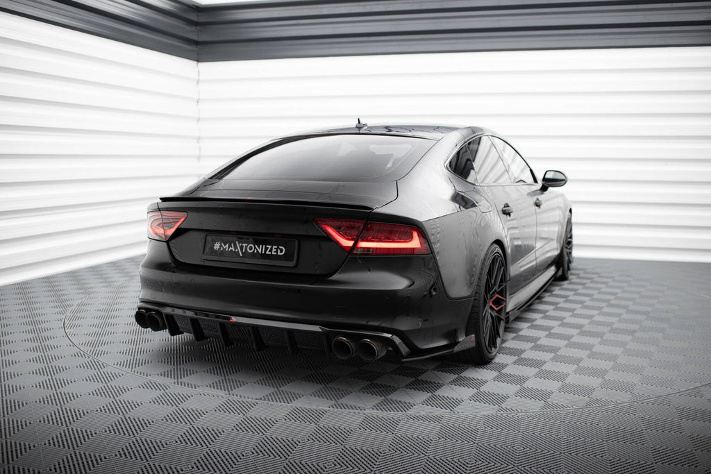 MAXTON DESIGN Rear Valance Audi S7 C7