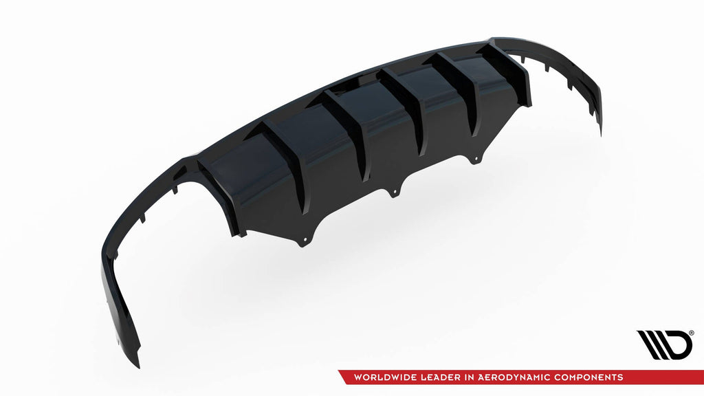 MAXTON DESIGN Rear Valance Audi S7 C7