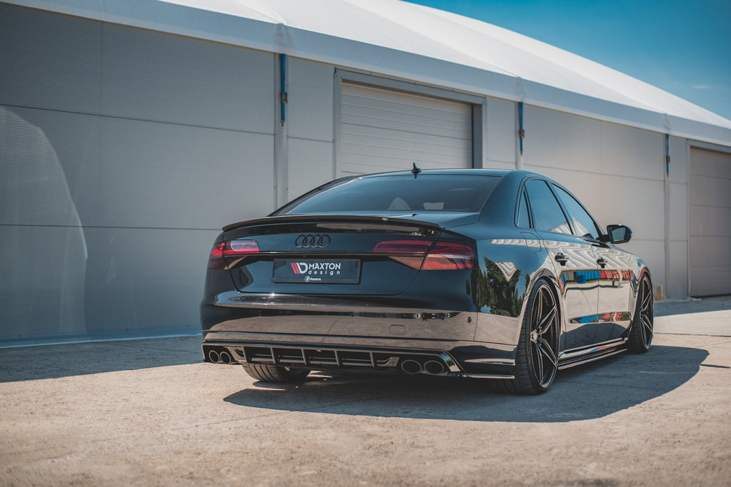 MAXTON DESIGN REAR VALANCE AUDI S8 D4 FACELIFT