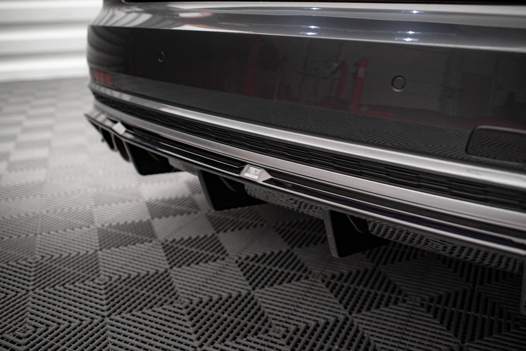 MAXTON DESIGN REAR VALANCE AUDI S8 D5