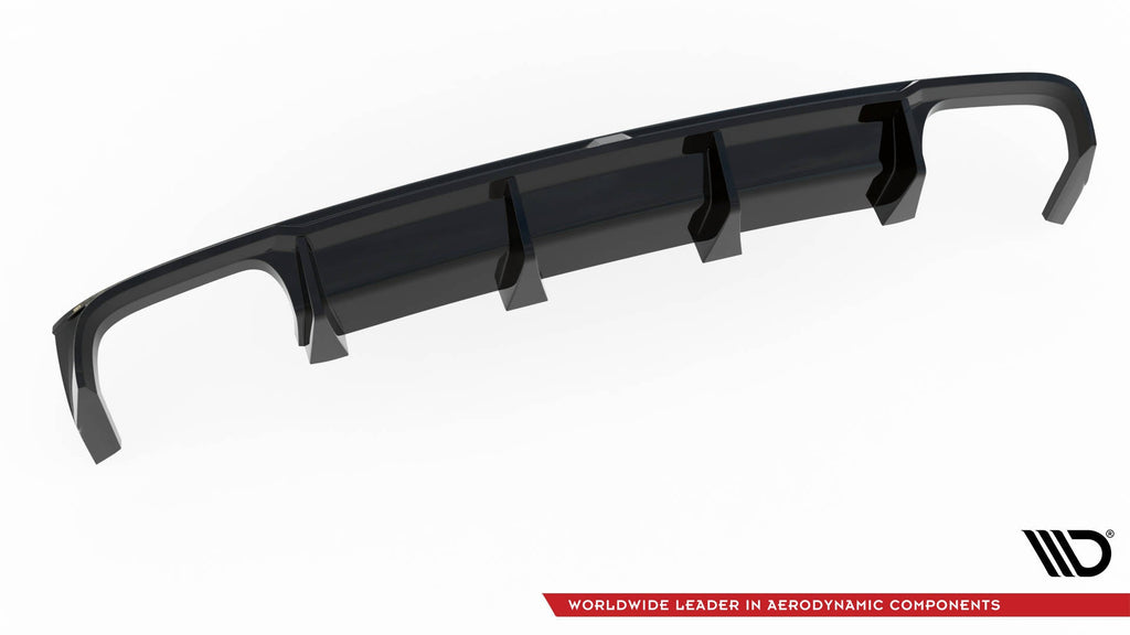 MAXTON DESIGN REAR VALANCE AUDI S8 D5