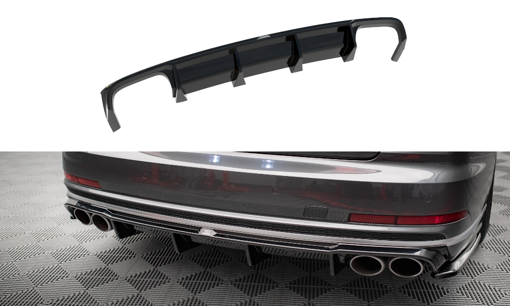 MAXTON DESIGN REAR VALANCE AUDI S8 D5