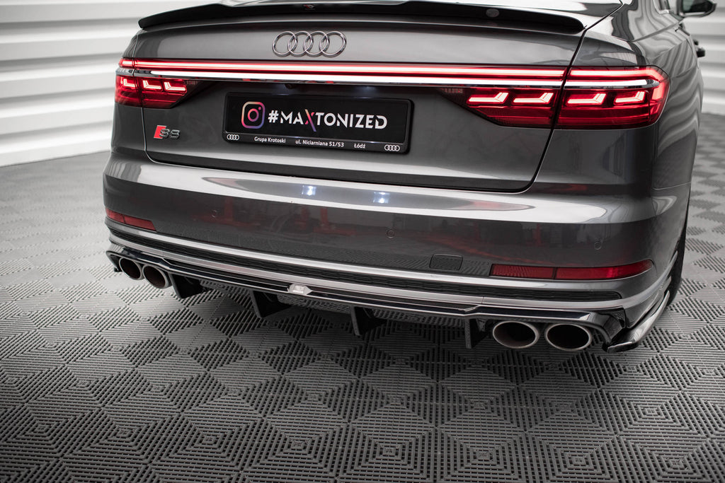 MAXTON DESIGN REAR VALANCE AUDI S8 D5