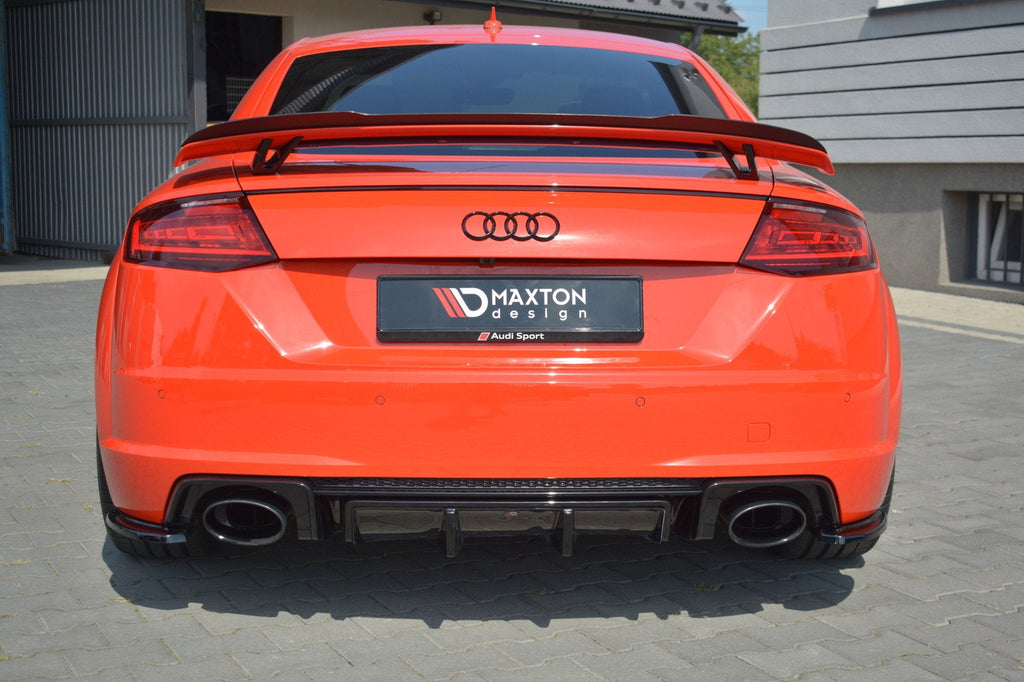 MAXTON DESIGN REAR VALANCE AUDI TT RS 8S