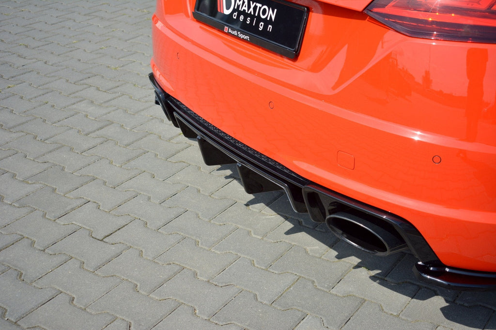 MAXTON DESIGN REAR VALANCE AUDI TT RS 8S