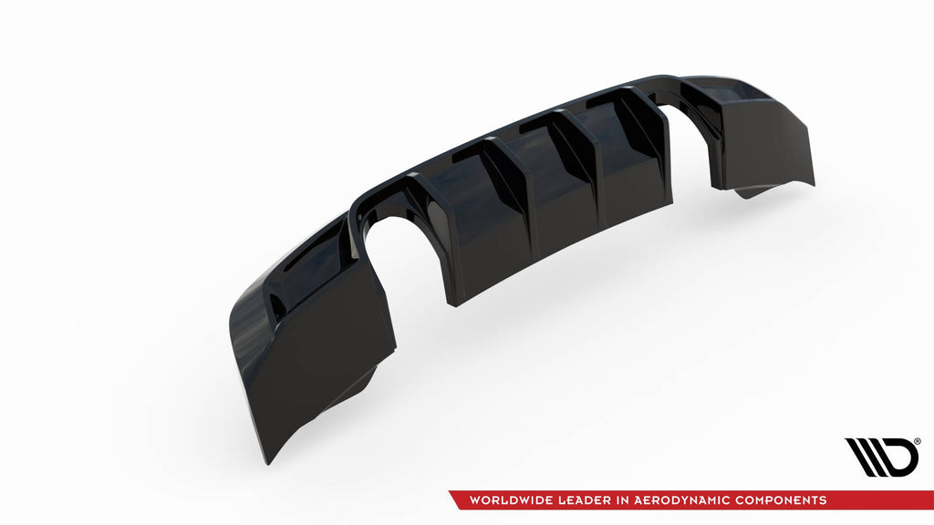 MAXTON DESIGN Rear Valance Audi TT S-Line 8S