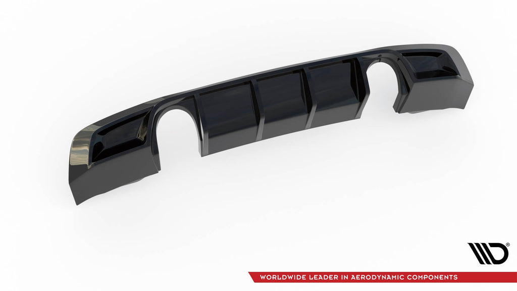 MAXTON DESIGN Rear Valance Audi TT S-Line 8S