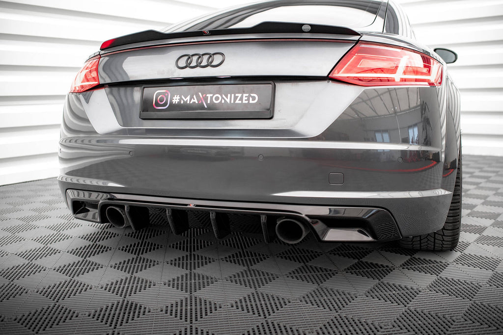 MAXTON DESIGN Rear Valance Audi TT S-Line 8S