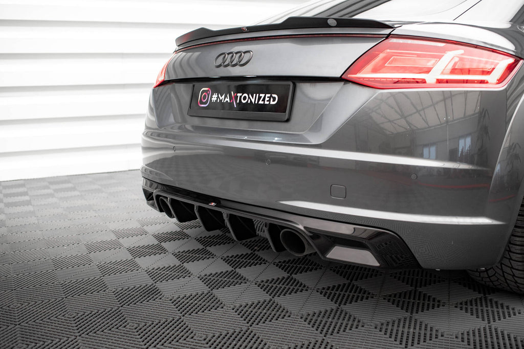 MAXTON DESIGN Rear Valance Audi TT S-Line 8S