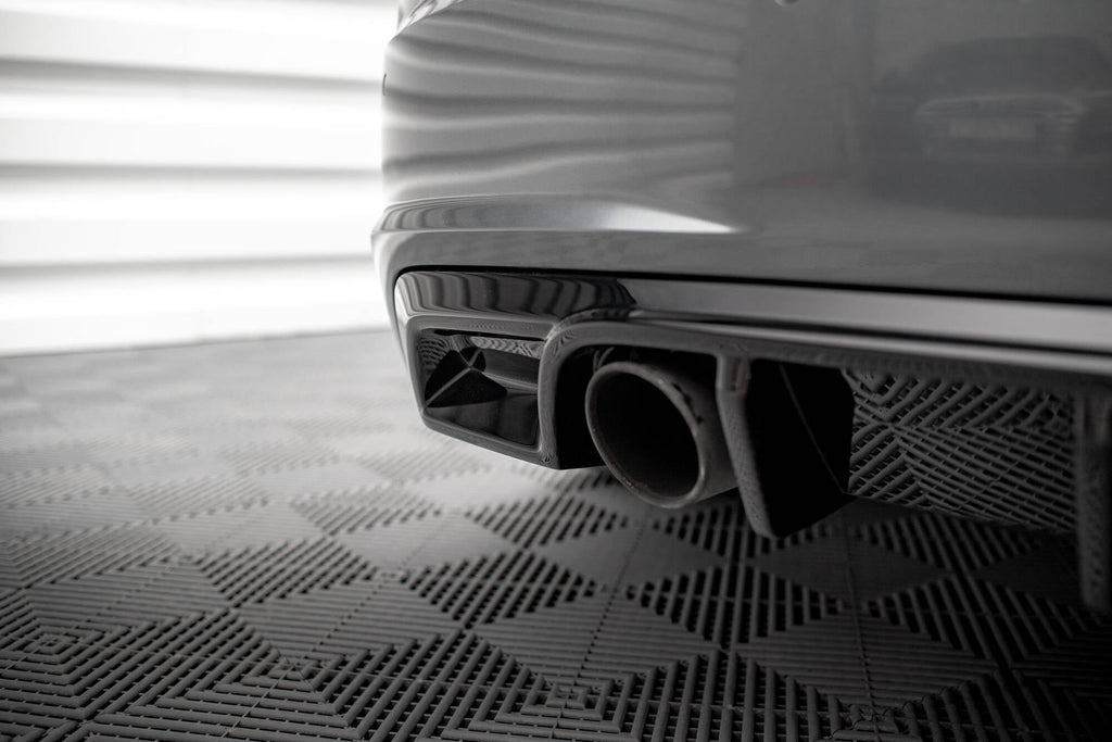 MAXTON DESIGN Rear Valance Audi TT S-Line 8S