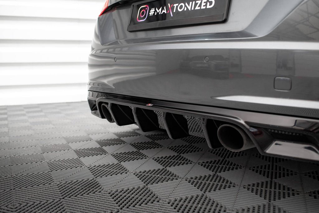 MAXTON DESIGN Rear Valance Audi TT S-Line 8S