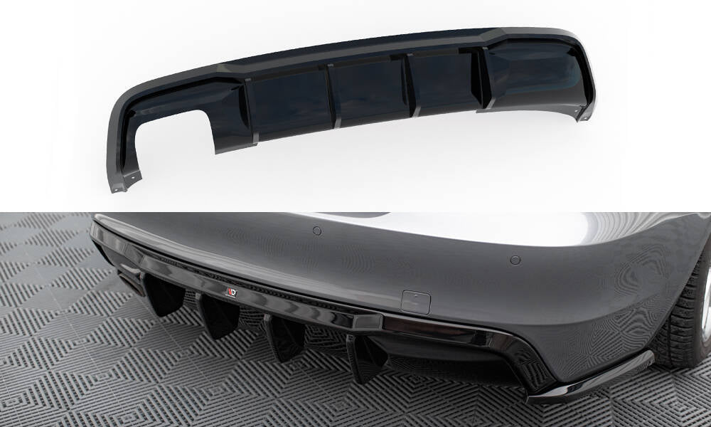 MAXTON DESIGN Rear Valance BMW 1 M-Pack E82