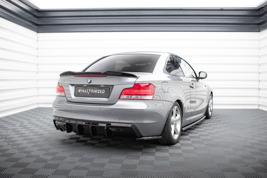 MAXTON DESIGN Rear Valance BMW 1 M-Pack E82