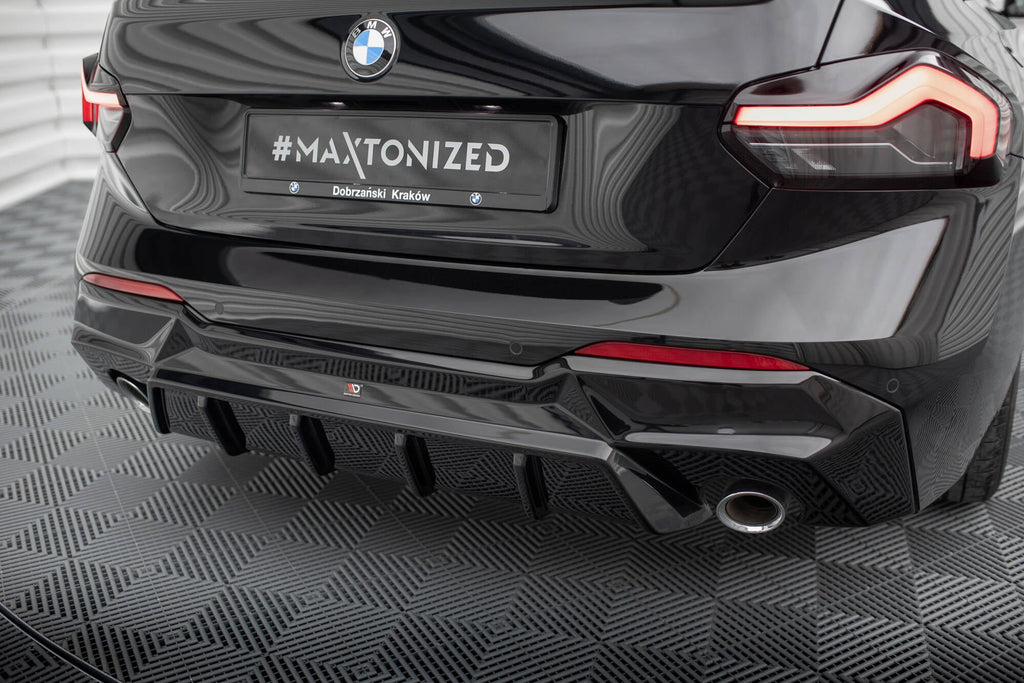 MAXTON DESIGN REAR VALANCE BMW 2 G42