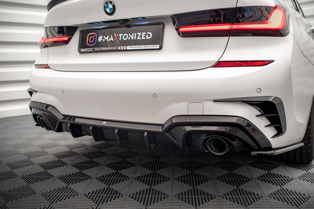 MAXTON DESIGN REAR VALANCE BMW 3 M-PACK G20 / G21