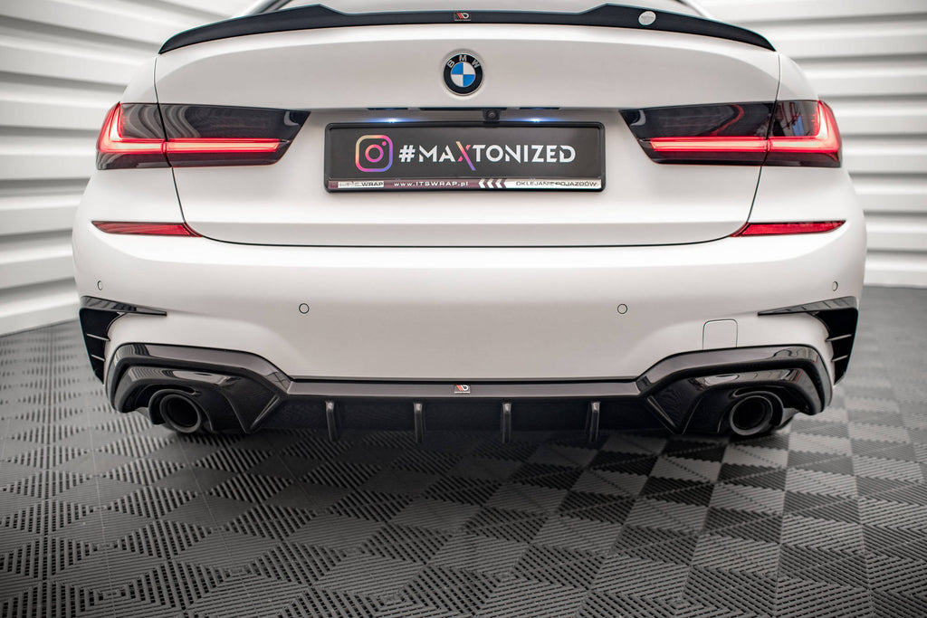 MAXTON DESIGN REAR VALANCE BMW 3 M-PACK G20 / G21