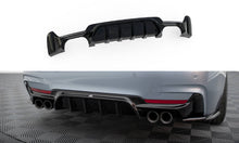 Load image into Gallery viewer, MAXTON DESIGN Rear Valance BMW 4 Coupe / Gran Coupe / Cabrio M-Pack F32 / F36 / F33 (Version with dual exhausts on both sides)
