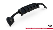 Load image into Gallery viewer, MAXTON DESIGN Rear Valance BMW 4 Coupe / Gran Coupe / Cabrio M-Pack F32 / F36 / F33 (Version with dual exhausts on both sides)