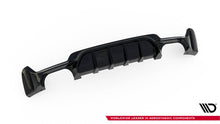 Load image into Gallery viewer, MAXTON DESIGN Rear Valance BMW 4 Coupe / Gran Coupe / Cabrio M-Pack F32 / F36 / F33 (Version with dual exhausts on both sides)