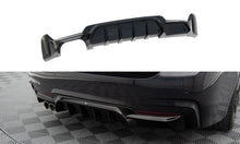 Load image into Gallery viewer, MAXTON DESIGN Rear Valance BMW 4 Coupe / Gran Coupe / Cabrio M-Pack F32 / F36 / F33 (Version with exhaust on one side)