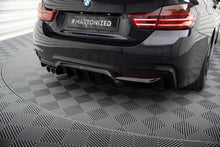 Load image into Gallery viewer, MAXTON DESIGN Rear Valance BMW 4 Coupe / Gran Coupe / Cabrio M-Pack F32 / F36 / F33 (Version with exhaust on one side)