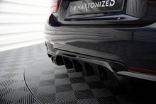 Load image into Gallery viewer, MAXTON DESIGN Rear Valance BMW 4 Coupe / Gran Coupe / Cabrio M-Pack F32 / F36 / F33 (Version with exhaust on one side)