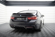 Load image into Gallery viewer, MAXTON DESIGN Rear Valance BMW 4 Coupe / Gran Coupe / Cabrio M-Pack F32 / F36 / F33 (Version with exhaust on one side)