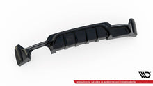 Load image into Gallery viewer, MAXTON DESIGN Rear Valance BMW 4 Coupe / Gran Coupe / Cabrio M-Pack F32 / F36 / F33 (Version with exhaust on one side)
