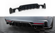 Load image into Gallery viewer, MAXTON DESIGN REAR VALANCE BMW 4 COUPE / GRAN COUPE / CABRIO M-PACK F32 / F36 (VERSION WITH EXHAUST ON BOTH SIDES)