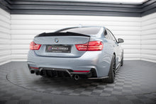 Load image into Gallery viewer, MAXTON DESIGN REAR VALANCE BMW 4 COUPE / GRAN COUPE / CABRIO M-PACK F32 / F36 (VERSION WITH EXHAUST ON BOTH SIDES)