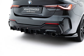 MAXTON DESIGN Rear Valance BMW 4 M-Pack G22 / G23 / G22 Facelift / G23 Facelift