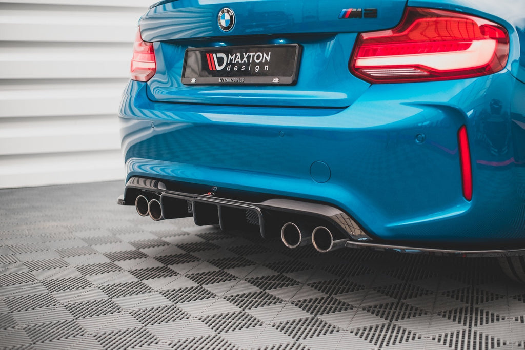 MAXTON DESIGN REAR VALANCE BMW M2 F87