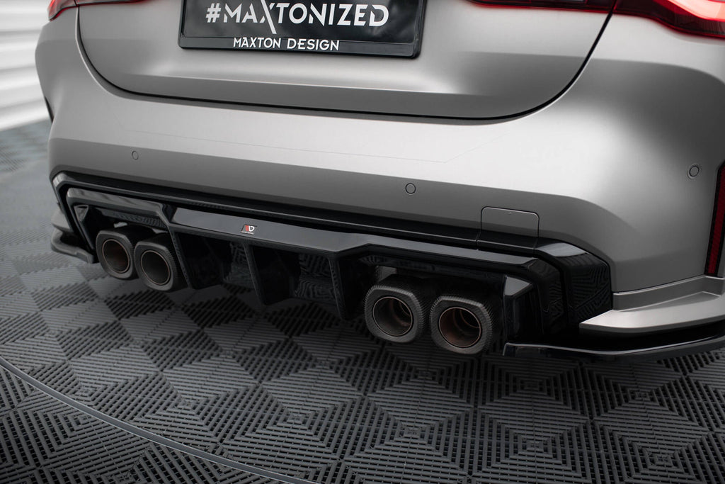 MAXTON DESIGN Rear Valance BMW M4 G82