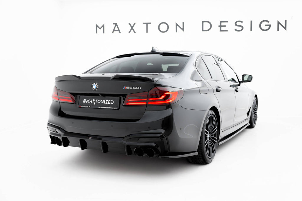 MAXTON DESIGN Rear Valance BMW M550i Sedan G30